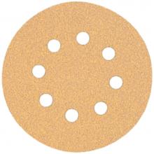 DeWalt DW4301 - 5IN 80 GRIT 8 HOLE DISC (5 PACK)