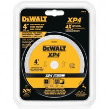 DeWalt DW4735 - 4'' PORCELAIN TILE BLADE