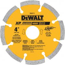 DeWalt DW4743 - 12'' Segmented Rim Cured Concrete