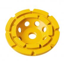 DeWalt DW4774 - 4-1/2'' Double Row Diamond Cup Wheel