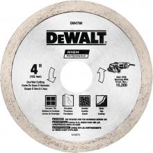 DeWalt DW4791 - 7'' Tile Blade