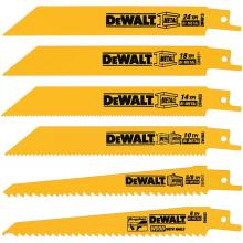 DeWalt DW4802 - 6IN 6TPI TAPER BK BLD-5PK