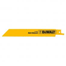 DeWalt DW4806B - 6IN 10TPI STGT BK BLD-100