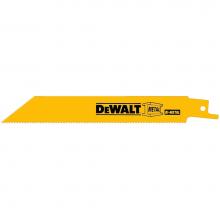 DeWalt DW4821B - 8'' 18TPI RECIP SAWBLADE (BULK)