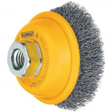 DeWalt DW49102 - 6''X5/8''-11 HP.014 CARBNCRIMPWIRECUPBRUSH