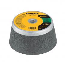 DeWalt DW4965 - 6''X2''X5/8''-11 CONC/MSRY GRIND STL CUP WH