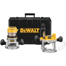 DeWalt DW616PK - 1-3/4 Maximum HP Fixed Base/Plunge Base Router Combo Kit