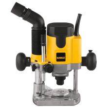 DeWalt DW621 - 2 Maximum HP Electronic VS Plunge Router with Dust Extraction