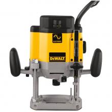 DeWalt DW625 - 3 Maximum HP Electronic VS Plunge Router