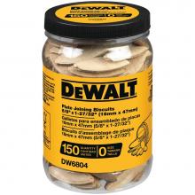 DeWalt DW6804 - TUBE BISCUITS - SIZE 0