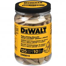 DeWalt DW6815 - TUBE BISCUITS -SIZE 10