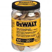 DeWalt DW6825 - TUBE BISCUITS - SIZE 20