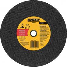 DeWalt DW8002 - 14''x 7/64'' x 1''BAR CUTTER CHOPSAW WHEEL