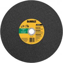 DeWalt DW8024 - 14''X1/8''X1 CONC/MSRY PORT SW CUT-OFF WH