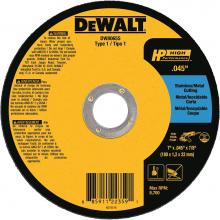 DeWalt DW8065 - 7'' x .055'' x 7/8'' Metal Thin Cut-Off Wheel