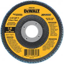 DeWalt DW8210 - 4-1/2'' x 7/8'' Z40 T27 WB FLAP DISC