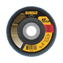 DeWalt DW8250 - 4-1/2'' X 7/8'' Z40 T27 XP FLAP DISC