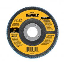 DeWalt DW8309 - 4-1/2'' X 7/8'' Z80 T29 FLAP DISC