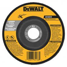 DeWalt DW8404 - 4-1/2''X1/4''X7/8'' ALUMINUM GRINDING WHEEL