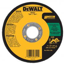 DeWalt DW8410 - 4''X1/4''X5/8'' STAINLESS STEEL GRIND WHEEL