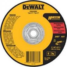 DeWalt DW8426MH - 6 X .045 X 5/8-11 T27 HP MH CUTOFF