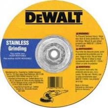 DeWalt DW8458H - 9'' x 1/8'' x 5/8''-11 T27 STAINLESS WHEEL