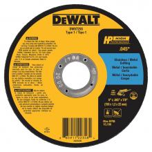 DeWalt DW8725 - 6'' x .040'' x 7/8'' A60T Metal Thin Cut-Of