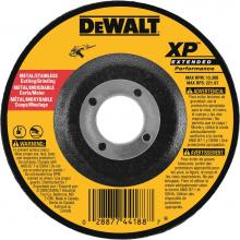 DeWalt DW8801 - 4'' X 1/8'' X 3/8'' ZIRCONIA ABRASIVE