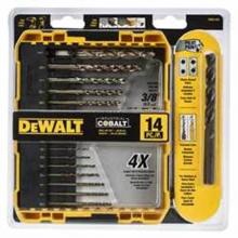 DeWalt DWA1240 - 14PC PP INDUSTRIAL COBALT SET