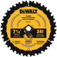 DeWalt DWA1714242 - 7 1/4IN 24T 2PK