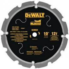 DeWalt DWA31012PCD - 10IN 12T PCD TIPPED LAMINT SAW BLD