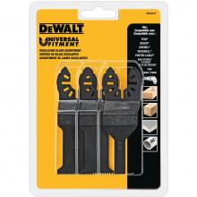 DeWalt DWA4215 - Oscillating 3 PC set