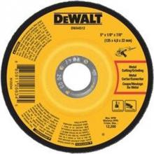 DeWalt DWA4512 - 5'' x 1/8'' x 7/8'' METAL GRINDING WHEEL