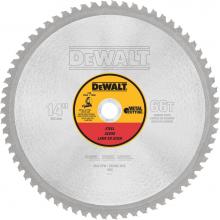 DeWalt DWA7737 - 12'' 60T Heavy Gauge Ferrous Metal Cutting 1'' Arbor