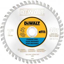 DeWalt DWA7739 - 12'' 80T Stainless Steel Metal Cutting 1'' arbor