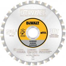 DeWalt DWA7760 - 5 1/2'' 30T Aluminum Metal Cutting 20mm Arbor