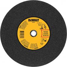 DeWalt DWA8011 - 14'' x 7/64'' x 1'' General Purpose Chop Saw Wheel-Metal