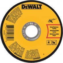 DeWalt DWA8050 - 4'' x .045'' x 5/8'' Metal Cut-Off Wheel