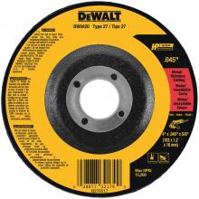 DeWalt DWA8424L - 4-1/2 x 1/16 x 7/8 T27 HP Long Life Cut-Off Wheel