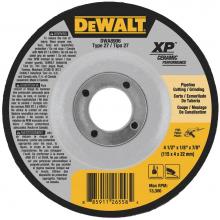 DeWalt DWA8906 - 4-1/2'' x 1/8'' x 7/8'' Ceramic Abrasive