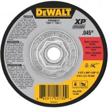 DeWalt DWA8951H - 4-1/2x .045x5/8''-11 XP T1 CUTTING