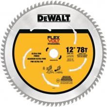 DeWalt DWAFV31260 - 12'' 60T Saw blade