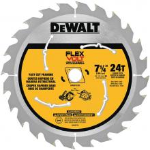 DeWalt DWAFV3724 - 7-1/4'' 24T Circular Saw Blade