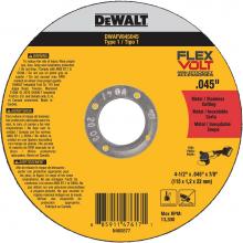 DeWalt DWAFV845045B5 - DWT FV Wheel 4-1/2 x .045 x 7/8 - 5 PK