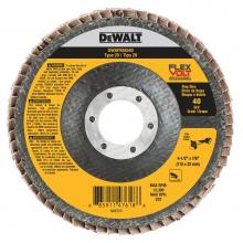 DeWalt DWAFV84540H - 4-1/2 x 5/8-11 40G T29 FV Flap Disc