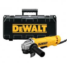 DeWalt DWE402K - 11A, 11,000 RPM 4-1/2'' Paddle Switch Grinder w/ kitbox