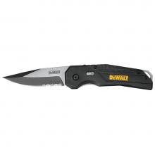 DeWalt DWHT10911 - DEWALT SPRING ASSIST OPENG POCKET KNIFE