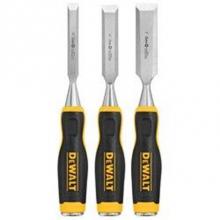 DeWalt DWHT16862 - 3PC. PRO WOOD CHISEL SET