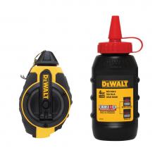 DeWalt DWHT47374L - DW 3-1 CHALK REEL W/RED