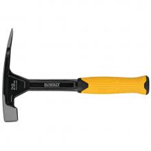 DeWalt DWHT51389 - 20OZ 1PC BRICKLAYER HAMMER